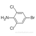 4-bromo-2,6-dicloroanilina CAS 697-88-1